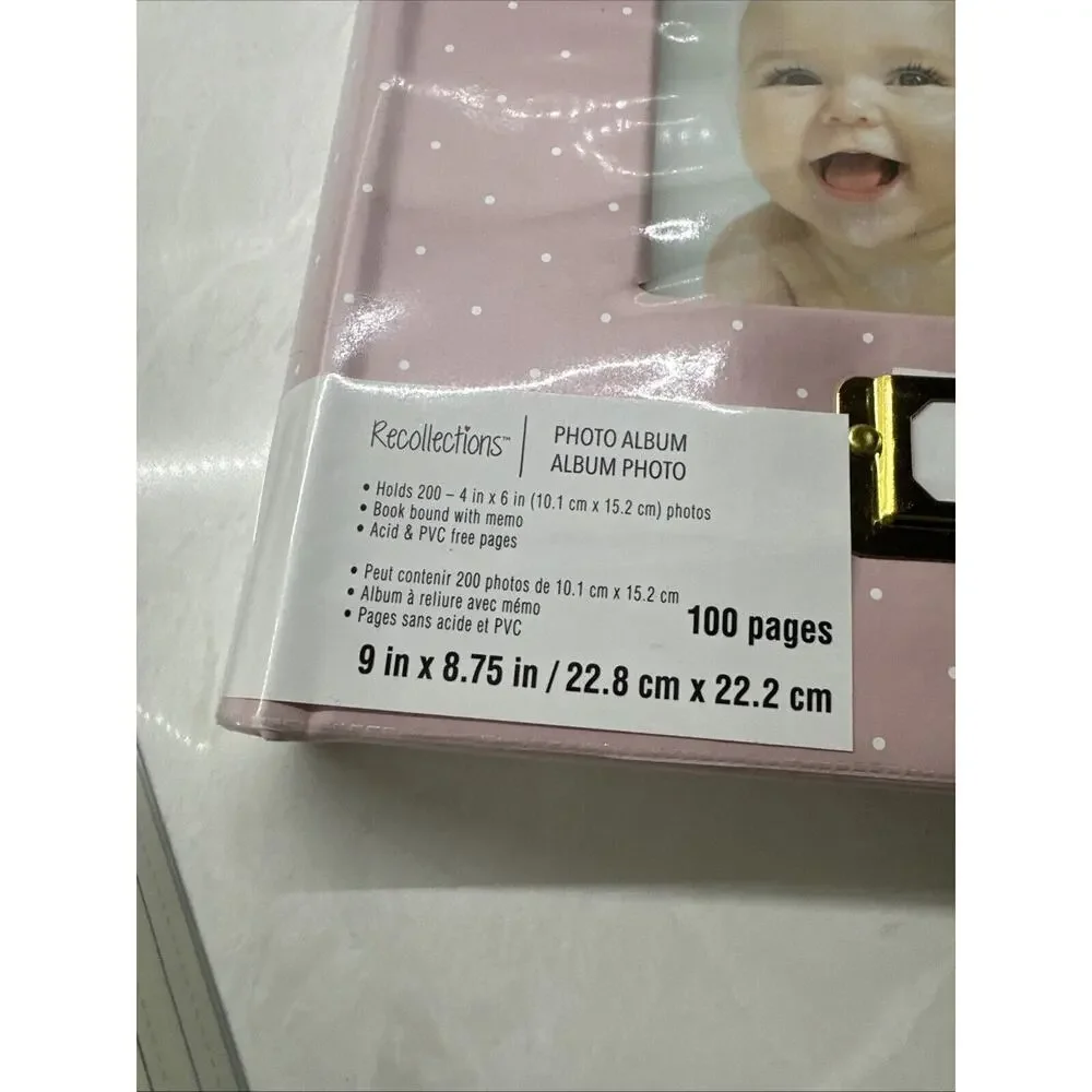 Pink Polka Dot 2-Up Photo Album by Recollections™